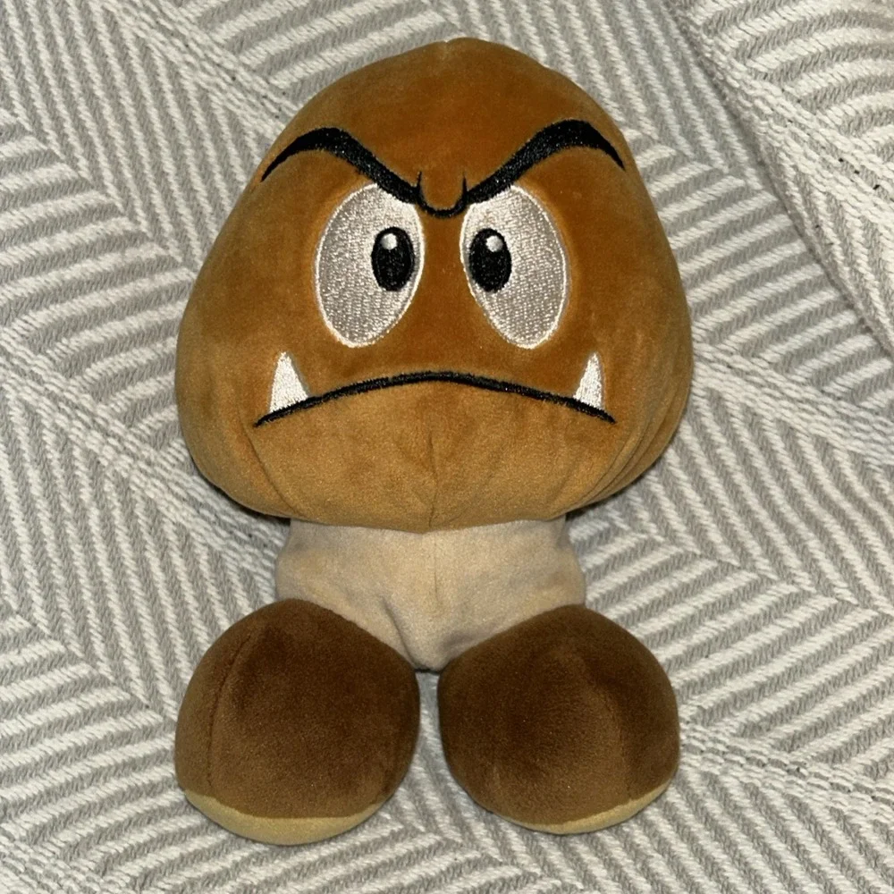 Club Mocchi Mocchi Super Mario Mega‎ Goomba Plush 7